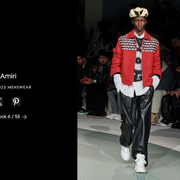 Amiri Jacket (FW23 Runway) - Picture 9 of 9